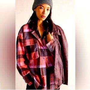 EUC We the Free Izzie Cargo Shirt